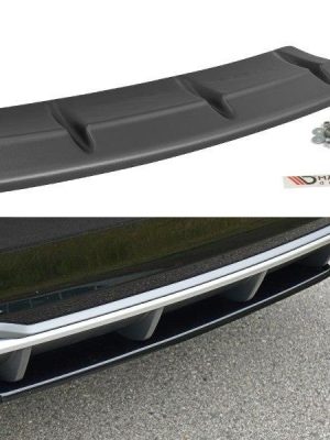 Audi S3 8V Fl Hatchback / Sportback / Sedan - Difusor traseiro | AU-S3-3F-S-RD1G | Produto Maxton Design distribuído por Unicartuning.