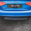 Audi S4 / A4 S-Line B8 Sedan - Difusor traseiro | AU-S4-B8-RD1G | Produto Maxton Design distribuído por Unicartuning.