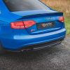 Audi S4 / A4 S-Line B8 Sedan - Difusor traseiro | AU-S4-B8-RD1G | Produto Maxton Design distribuído por Unicartuning.