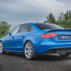 Audi S4 / A4 S-Line B8 Sedan - Difusor traseiro | AU-S4-B8-RD1G | Produto Maxton Design distribuído por Unicartuning.