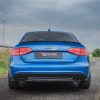 Audi S4 / A4 S-Line B8 Sedan - Difusor traseiro | AU-S4-B8-RD1G | Produto Maxton Design distribuído por Unicartuning.