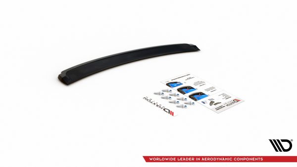 Audi S4 / A4 S-Line B8 Sedan - Difusor traseiro | AU-S4-B8-RD1G | Produto Maxton Design distribuído por Unicartuning.