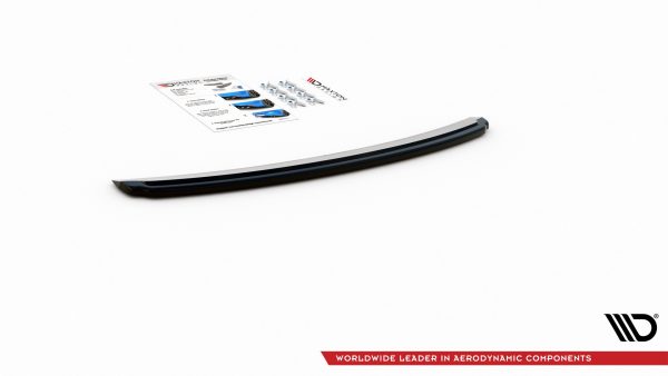 Audi S4 / A4 S-Line B8 Sedan - Difusor traseiro | AU-S4-B8-RD1G | Produto Maxton Design distribuído por Unicartuning.