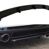 Audi TT S 8j - Difusor traseiro (com barra vertical) | AU-TT-2-RS-RD1+RD2G | Produto Maxton Design distribuído por Unicartuning.