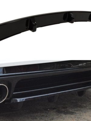Audi TT S 8j - Difusor traseiro (com barra vertical) | AU-TT-2-RS-RD1+RD2G | Produto Maxton Design distribuído por Unicartuning.