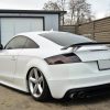 Audi TT S 8j - Difusor traseiro (com barra vertical) | AU-TT-2-RS-RD1+RD2G | Produto Maxton Design distribuído por Unicartuning.