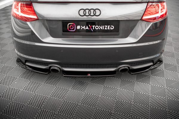 Audi TT S-Line 8s - Difusor traseiro | AU-TT-3-SLINE-RD1G | Produto Maxton Design distribuído por Unicartuning. Audi TT S-Line 8s - Difusor traseiro | AU-TT-3-SLINE-RD1G | Produto Maxton Design distribuído por Unicartuning.