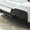 BMW 1 F20 / F21 M-power - Difusor traseiro | BM-1-F20-M-RD1+RD2G | Produto Maxton Design distribuído por Unicartuning.