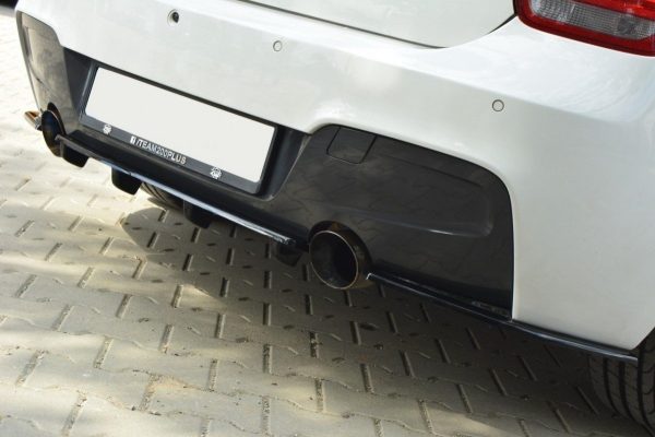 BMW 1 F20 / F21 M-power - Difusor traseiro | BM-1-F20-M-RD1+RD2G | Produto Maxton Design distribuído por Unicartuning.