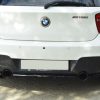 BMW 1 F20 / F21 M-power - Difusor traseiro | BM-1-F20-M-RD1+RD2G | Produto Maxton Design distribuído por Unicartuning.