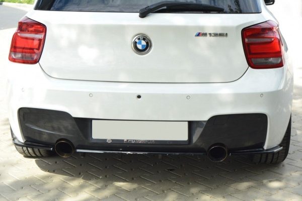 BMW 1 F20 / F21 M-power - Difusor traseiro | BM-1-F20-M-RD1+RD2G | Produto Maxton Design distribuído por Unicartuning.