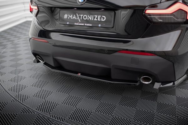 BMW 2 Coupé G42 - Difusor traseiro | BM-2-G42-RD1G | Produto Maxton Design distribuído por Unicartuning.