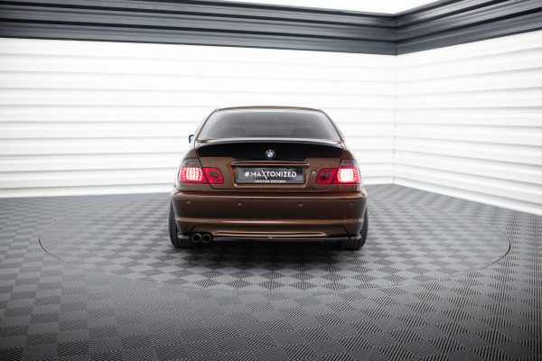 BMW 3 E46 Mpack Coupé - Difusor traseiro | BM-3-46-C-MPACK-RD1+RD2G | Produto Maxton Design distribuído por Unicartuning.