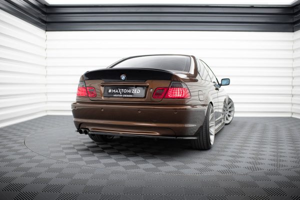 BMW 3 E46 Mpack Coupé - Difusor traseiro | BM-3-46-C-MPACK-RD1+RD2G | Produto Maxton Design distribuído por Unicartuning.