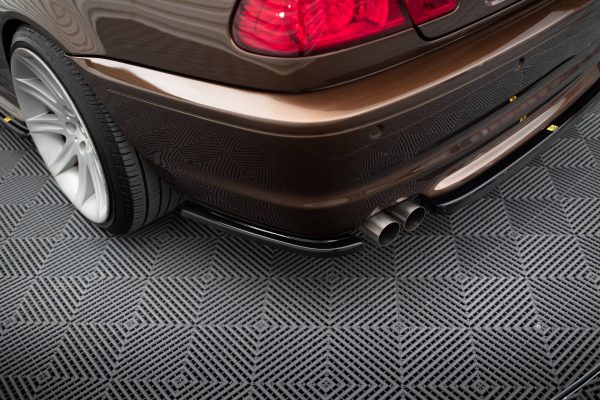 BMW 3 E46 Mpack Coupé - Difusor traseiro | BM-3-46-C-MPACK-RD1+RD2G | Produto Maxton Design distribuído por Unicartuning.