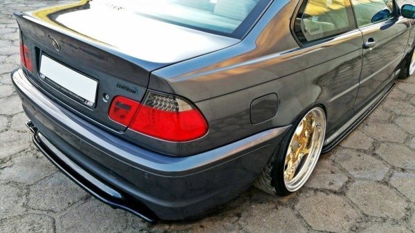 BMW 3 E46 Mpack Coupé - Difusor traseiro (sem barras verticais) | BM-3-46-C-MPACK-RD1G | Produto Maxton Design distribuído por Unicartuning. BMW 3 E46 Mpack Coupé - Difusor traseiro (sem barras verticais) | BM-3-46-C-MPACK-RD1G | Produto Maxton Design distribuído por Unicartuning.