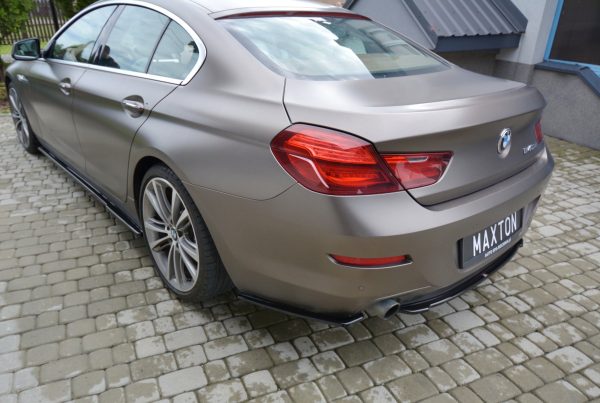 BMW 6 Gran Coupé - Difusor traseiro | BM-6-06-GC-RD1G | Produto Maxton Design distribuído por Unicartuning. BMW 6 Gran Coupé - Difusor traseiro | BM-6-06-GC-RD1G | Produto Maxton Design distribuído por Unicartuning.