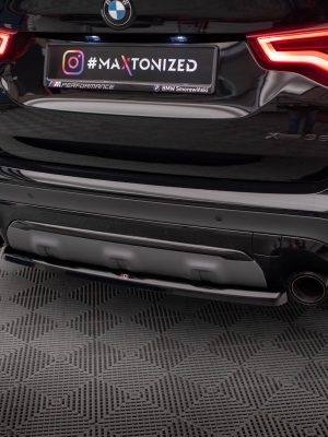 BMW X3 G01 - Difusor traseiro | BM-X3-01-RD1G | Produto Maxton Design distribuído por Unicartuning. BMW X3 G01 - Difusor traseiro | BM-X3-01-RD1G | Produto Maxton Design distribuído por Unicartuning.