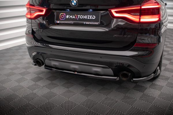 BMW X3 G01 - Difusor traseiro | BM-X3-01-RD1G | Produto Maxton Design distribuído por Unicartuning.
