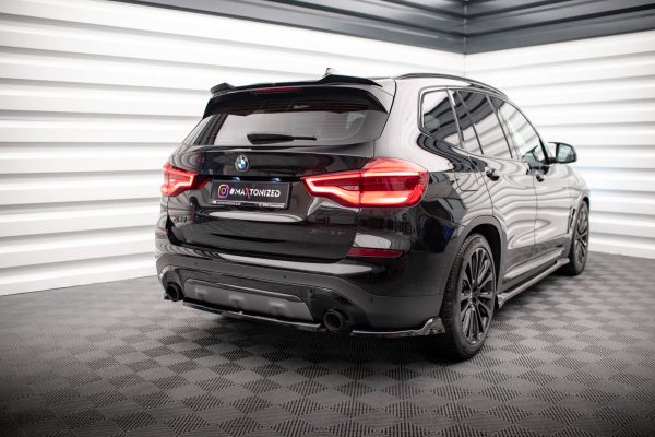 BMW X3 G01 - Difusor traseiro | BM-X3-01-RD1G | Produto Maxton Design distribuído por Unicartuning.