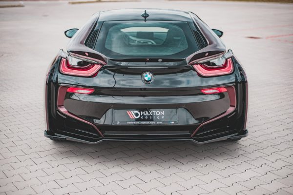 BMW I8 - Difusor traseiro | BM-I8-1-RD1G | Produto Maxton Design distribuído por Unicartuning.