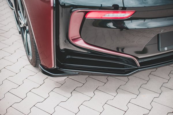 BMW I8 - Difusor traseiro | BM-I8-1-RD1G | Produto Maxton Design distribuído por Unicartuning.