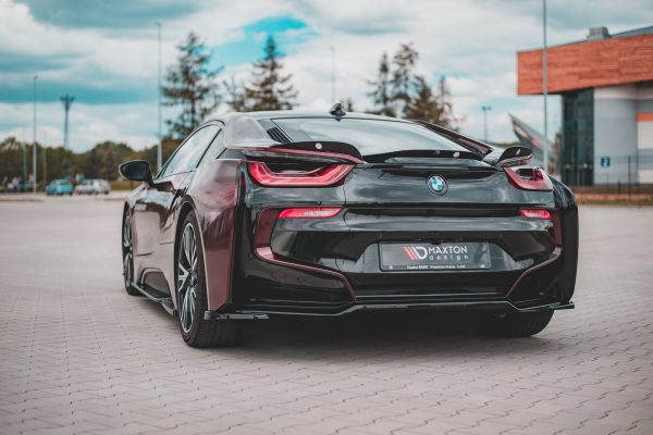 BMW I8 - Difusor traseiro | BM-I8-1-RD1G | Produto Maxton Design distribuído por Unicartuning.