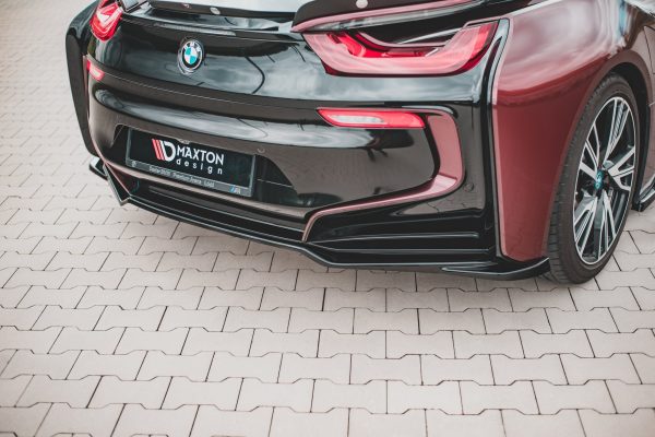BMW I8 - Difusor traseiro | BM-I8-1-RD1G | Produto Maxton Design distribuído por Unicartuning.