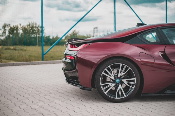 BMW I8 - Difusor traseiro | BM-I8-1-RD1G | Produto Maxton Design distribuído por Unicartuning.