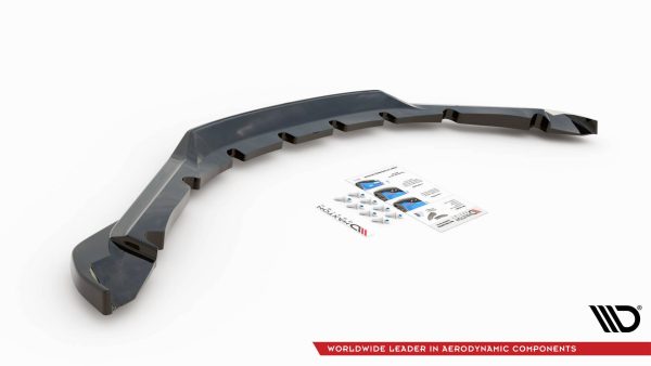 BMW I8 - Difusor traseiro | BM-I8-1-RD1G | Produto Maxton Design distribuído por Unicartuning.