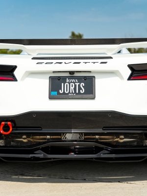 Chevrolet Corvette C8 - Difusor traseiro | CH-CO-C8-RD2G | Produto Maxton Design distribuído por Unicartuning.