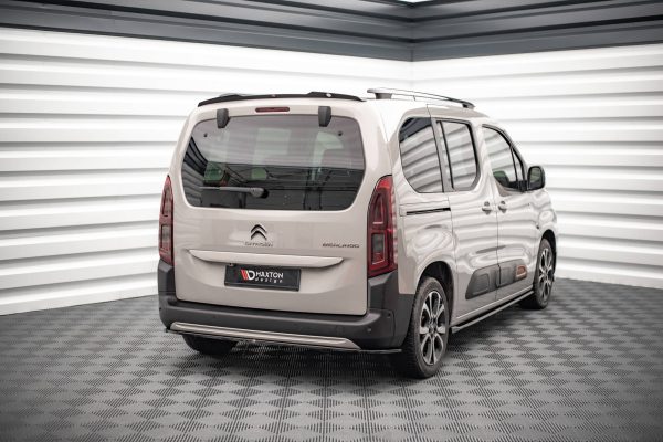 Citroen Berlingo Mk3 - Difusor traseiro | CI-BE-3-RD1G | Produto Maxton Design distribuído por Unicartuning. Citroen Berlingo Mk3 - Difusor traseiro | CI-BE-3-RD1G | Produto Maxton Design distribuído por Unicartuning.