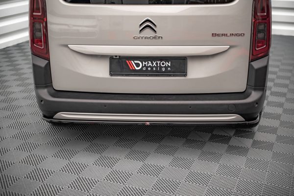 Citroen Berlingo Mk3 - Difusor traseiro | CI-BE-3-RD1G | Produto Maxton Design distribuído por Unicartuning. Citroen Berlingo Mk3 - Difusor traseiro | CI-BE-3-RD1G | Produto Maxton Design distribuído por Unicartuning.