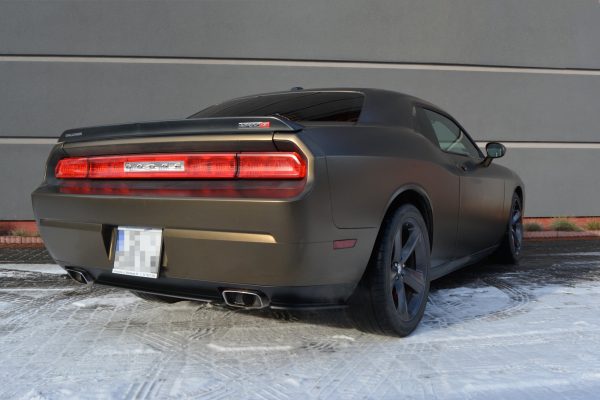 Dodge Challenger Mk3. Phase-i SRT 8 Coupé - Difusor traseiro | DO-CHL-3-SRT8-RD1G | Produto Maxton Design distribuído por Unicartuning. Dodge Challenger Mk3. Phase-i SRT 8 Coupé - Difusor traseiro | DO-CHL-3-SRT8-RD1G | Produto Maxton Design distribuído por Unicartuning.