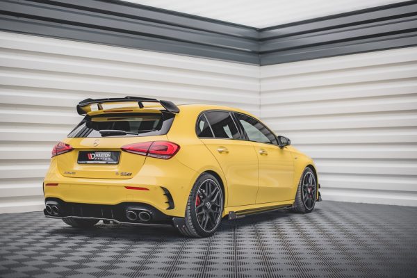 Mercedes-AMG A45 S Aero Pack W177 - Difusor traseiro + Splitters | ME-A-177-45-RD1G+RD2G+RSF | Produto Maxton Design distribuído por Unicartuning.