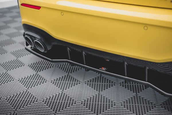 Mercedes-AMG A45 S Aero Pack W177 - Difusor traseiro + Splitters | ME-A-177-45-RD1G+RD2G+RSF | Produto Maxton Design distribuído por Unicartuning.