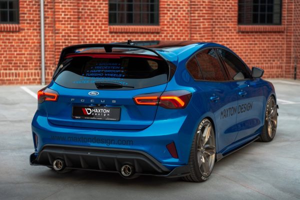 Ford Focus ST / ST-line Mk4 - Difusor traseiro | FO-FO-4-STLINE-FRD1FP | Produto Maxton Design distribuído por Unicartuning. Ford Focus ST / ST-line Mk4 - Difusor traseiro | FO-FO-4-STLINE-FRD1FP | Produto Maxton Design distribuído por Unicartuning.