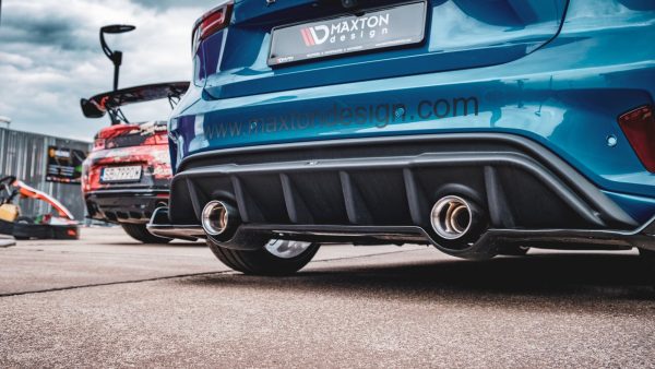 Ford Focus ST / ST-line Mk4 - Difusor traseiro | FO-FO-4-STLINE-FRD1FP | Produto Maxton Design distribuído por Unicartuning. Ford Focus ST / ST-line Mk4 - Difusor traseiro | FO-FO-4-STLINE-FRD1FP | Produto Maxton Design distribuído por Unicartuning.