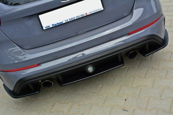 Ford Focus RS Mk3 - Difusor traseiro | FO-FO-3-RS-RD1G | Produto Maxton Design distribuído por Unicartuning. Ford Focus RS Mk3 - Difusor traseiro | FO-FO-3-RS-RD1G | Produto Maxton Design distribuído por Unicartuning.