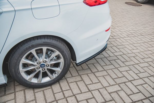 Ford Mondeo Vignale Mk5 (facelift) - Difusor traseiro | FO-MO-5F-TI-ES-RD1G | Produto Maxton Design distribuído por Unicartuning. Ford Mondeo Vignale Mk5 (facelift) - Difusor traseiro | FO-MO-5F-TI-ES-RD1G | Produto Maxton Design distribuído por Unicartuning.