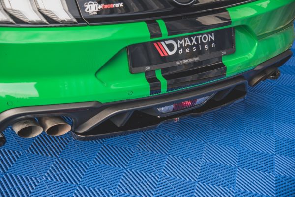 Ford Mustang GT Mk6 (facelift) - Difusor traseiro | FO-MU-6F-GT-RD1G | Produto Maxton Design distribuído por Unicartuning. Ford Mustang GT Mk6 (facelift) - Difusor traseiro | FO-MU-6F-GT-RD1G | Produto Maxton Design distribuído por Unicartuning.