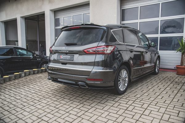 Ford S-max Vignale Mk2 (facelift) - Difusor traseiro | FO-SMAX-2F-VG-RD1G | Produto Maxton Design distribuído por Unicartuning. Ford S-max Vignale Mk2 (facelift) - Difusor traseiro | FO-SMAX-2F-VG-RD1G | Produto Maxton Design distribuído por Unicartuning.