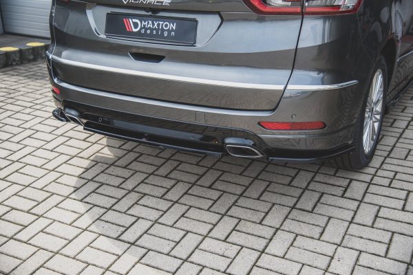Ford S-max Vignale Mk2 (facelift) - Difusor traseiro | FO-SMAX-2F-VG-RD1G | Produto Maxton Design distribuído por Unicartuning. Ford S-max Vignale Mk2 (facelift) - Difusor traseiro | FO-SMAX-2F-VG-RD1G | Produto Maxton Design distribuído por Unicartuning.