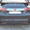 Honda Civic VIII Type R / S - Difusor traseiro | HO-CI-8-TYPE-S/R-RD1G | Produto Maxton Design distribuído por Unicartuning.