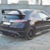 Honda Civic VIII Type R / S - Difusor traseiro | HO-CI-8-TYPE-S/R-RD1G | Produto Maxton Design distribuído por Unicartuning.