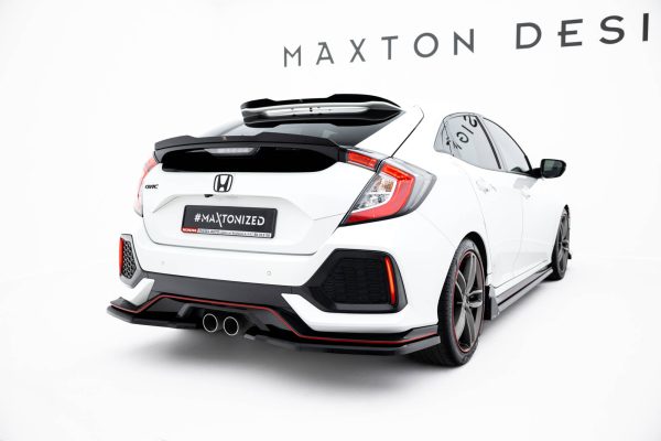 Honda Civic Sport Mk 10 - Difusor traseiro | HO-CI-10-SPORT-RSD2G | Produto Maxton Design distribuído por Unicartuning.