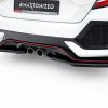 Honda Civic Sport Mk 10 - Difusor traseiro | HO-CI-10-SPORT-RSD2G | Produto Maxton Design distribuído por Unicartuning.