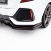 Honda Civic Sport Mk 10 - Difusor traseiro | HO-CI-10-SPORT-RSD2G | Produto Maxton Design distribuído por Unicartuning.