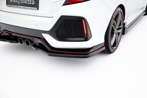 Honda Civic Sport Mk 10 - Difusor traseiro | HO-CI-10-SPORT-RSD2G | Produto Maxton Design distribuído por Unicartuning.