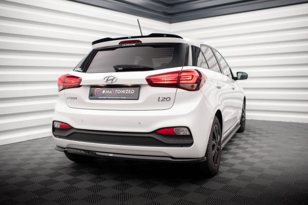 Hyundai I20 Mk2 (facelift) - Difusor traseiro | HY-I20-2F-RD1G | Produto Maxton Design distribuído por Unicartuning. Hyundai I20 Mk2 (facelift) - Difusor traseiro | HY-I20-2F-RD1G | Produto Maxton Design distribuído por Unicartuning.